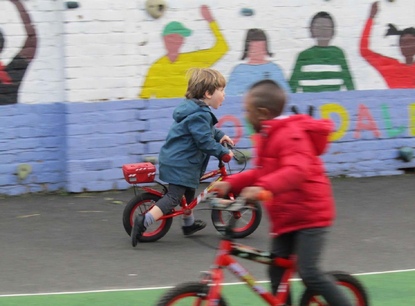 balance bikes for schools